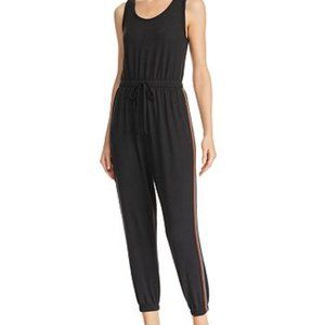 VINTAGE HAVANA JUMPSUIT DRAWSTRING TANK BANDED S